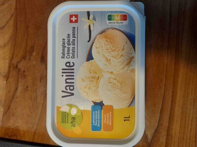 Vanille Rahmglace lactosefrei - Produkt
