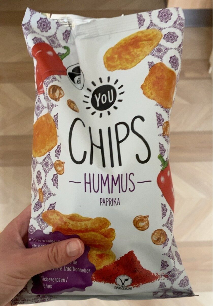 Chips hummus paprika - Prodotto - fr