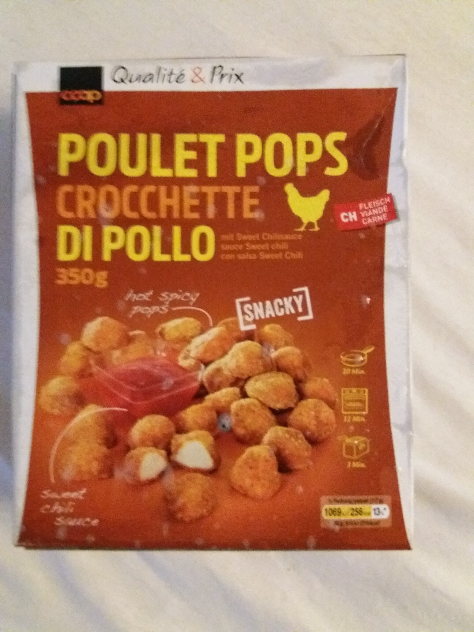 Poulet Pops - Prodotto - fr