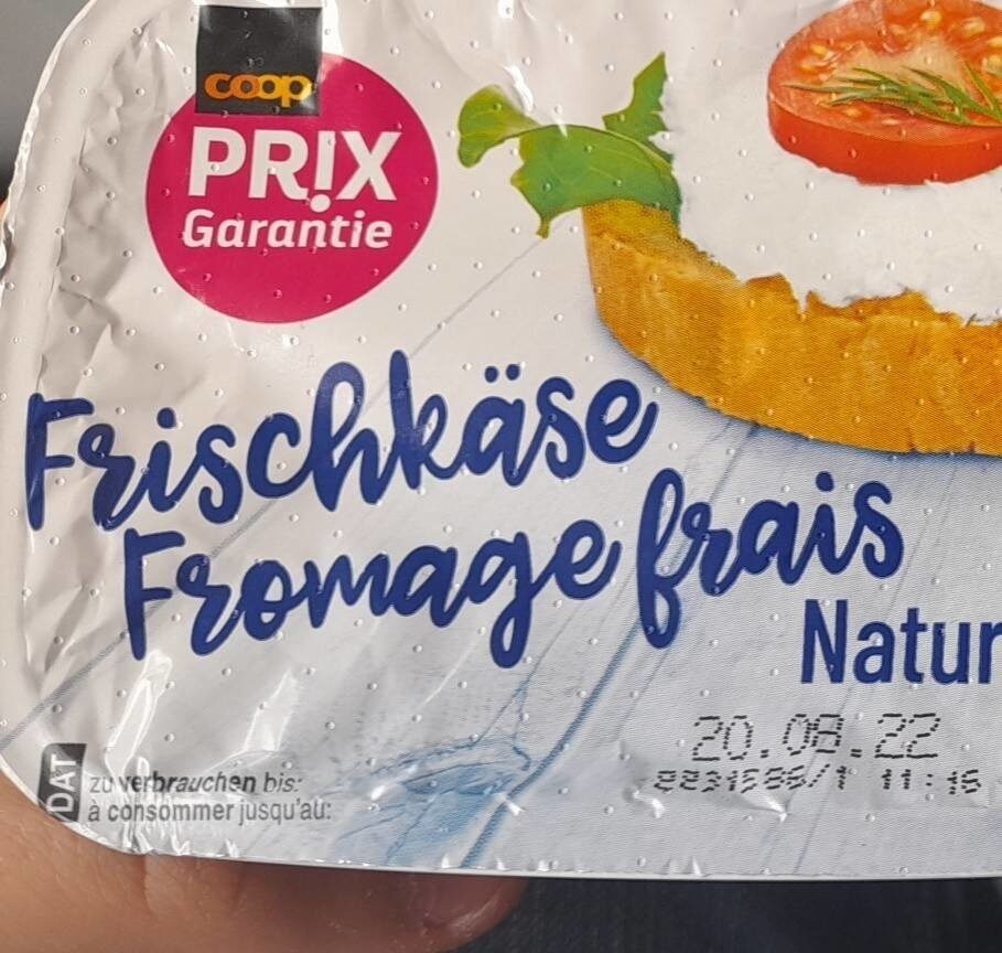 Fromage frais Nature - Prodotto - fr