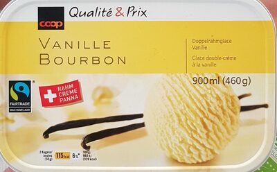 Glace double-crème Vanille Bourbon - Product - fr