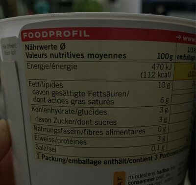 Jogurt à la Grecque nature bio - Valori nutrizionali - fr