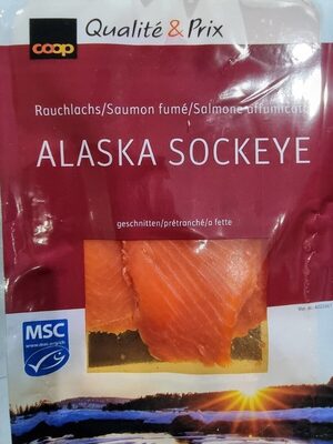 Alaska Sockeye Rauchlachs - Prodotto - de