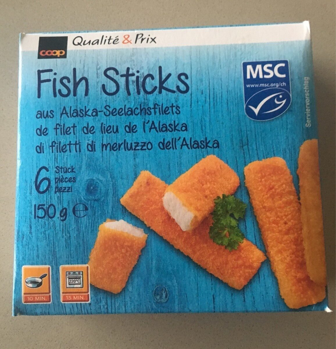Fish Sticks - Prodotto - fr