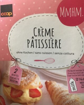 Crème pâtissière - Prodotto - fr