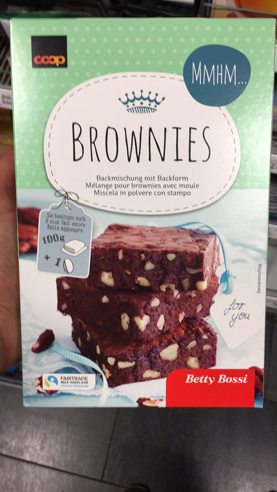 Brownies - Prodotto - fr
