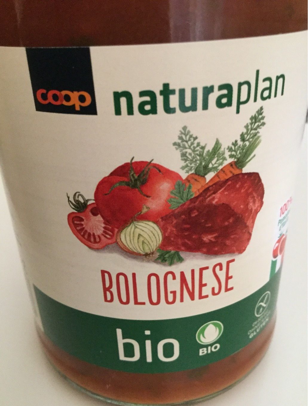 Naturaplan Bolognese Bio - Prodotto - fr