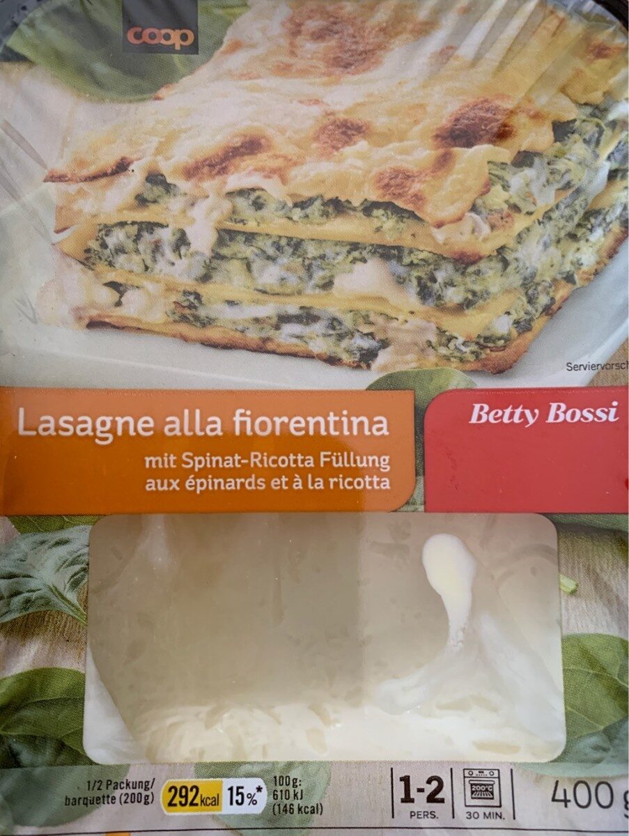Lasagne alla fiorentina - 产品 - fr