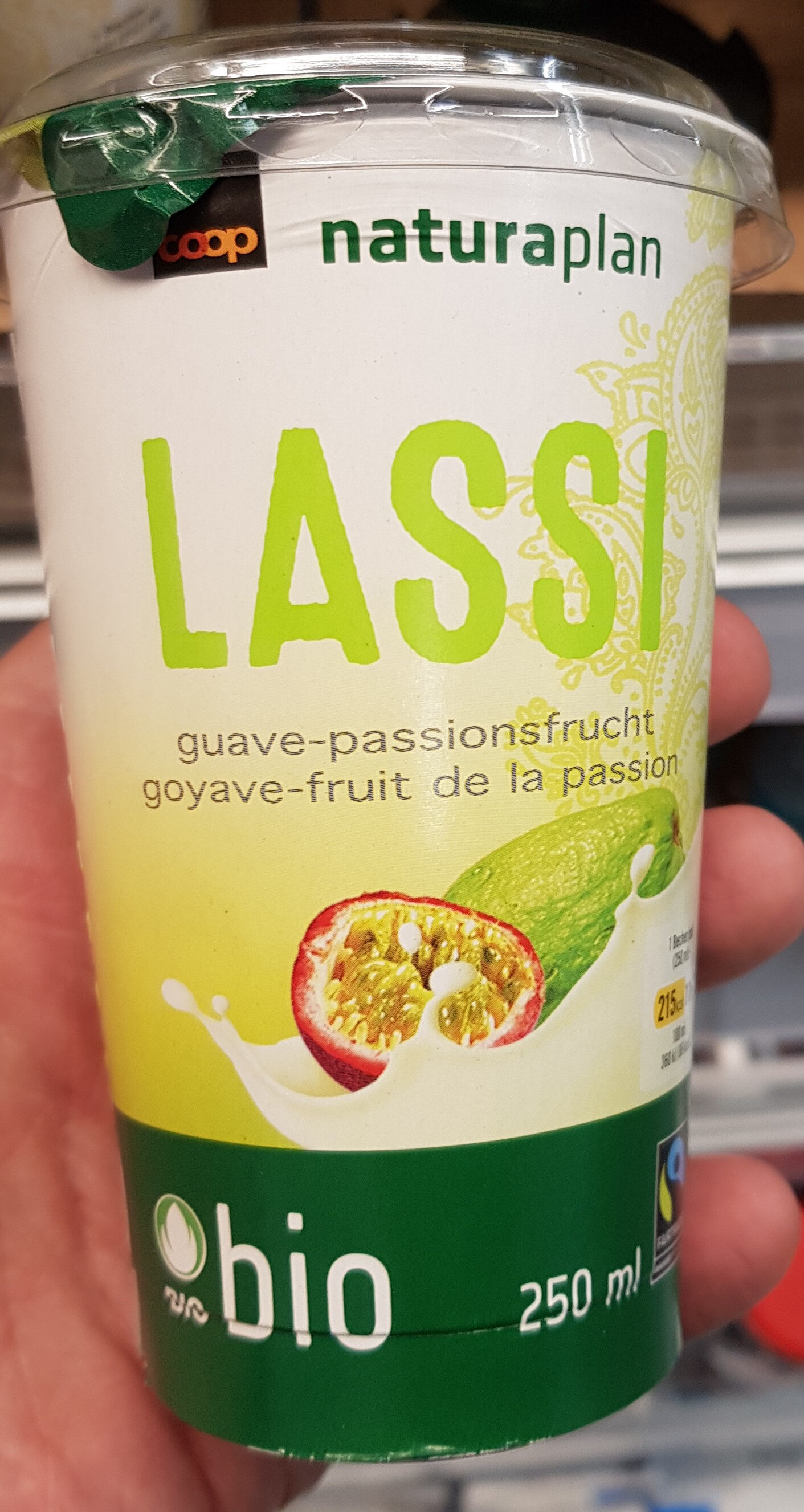 Lassi goyave - fruit de la passion - Produit