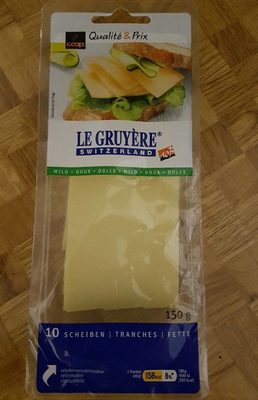 Le Gruyere Switzerland - Produit