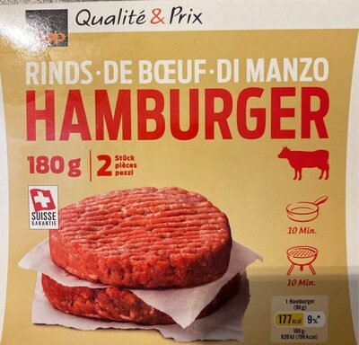 Hamburger - Prodotto - fr