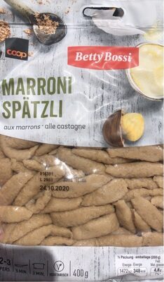 Marroni spatzli - 产品 - fr