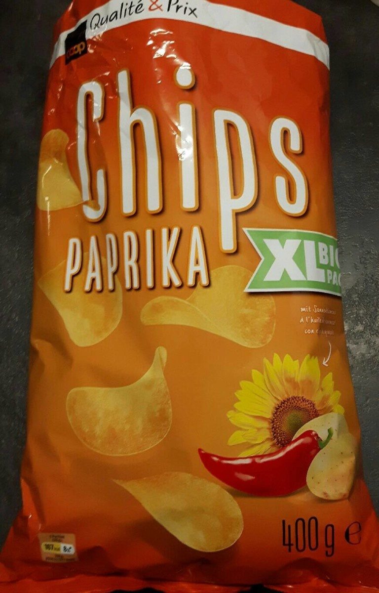 Chips paprika - Product - fr