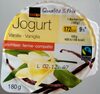 Jogurt Vanille stichfest - Produkt