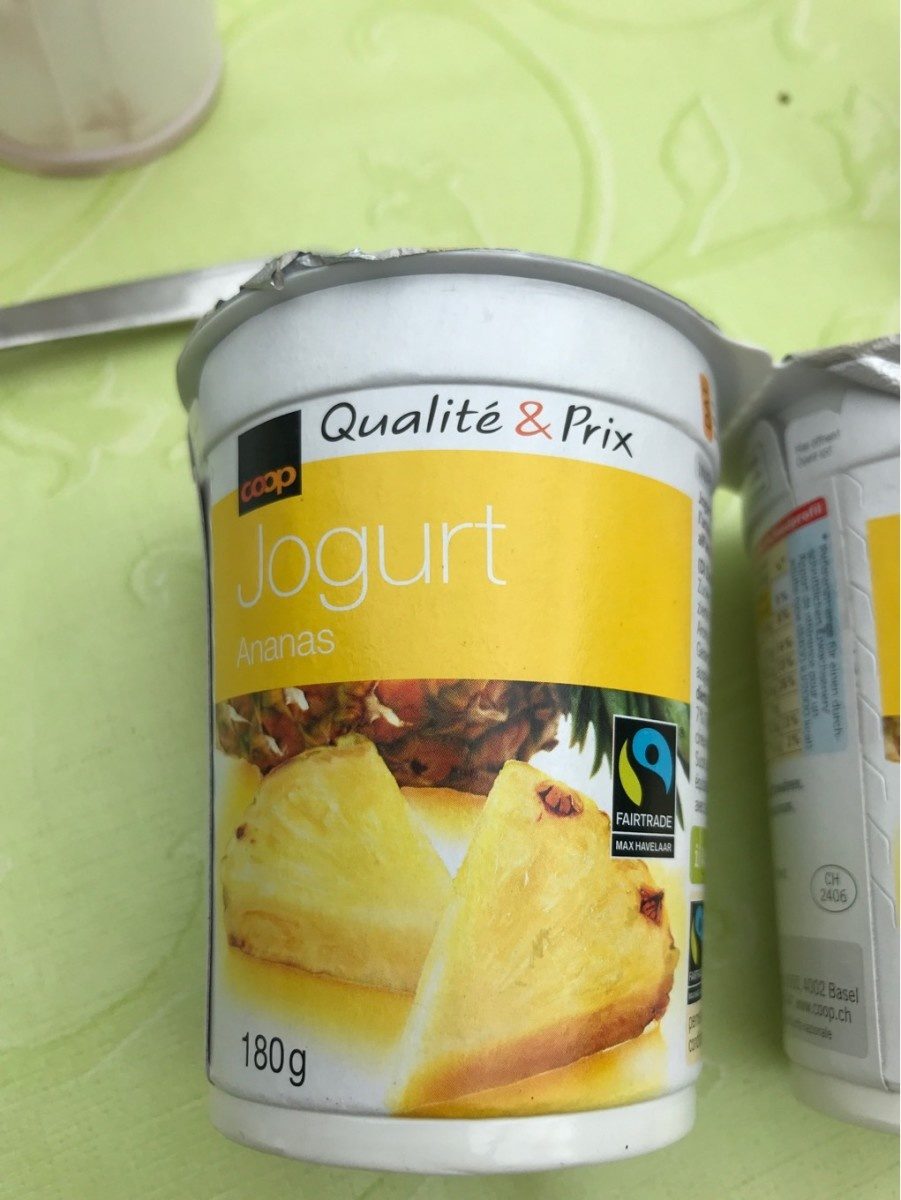 Qualité & Prix Jogurt Ananas - Prodotto - fr