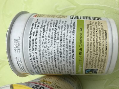 Qualité & Prix Jogurt Ananas - Ingredienti - fr