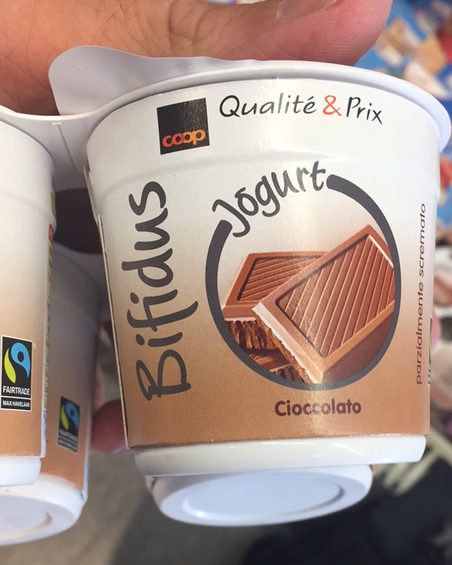 Qualité & Prix Jógurt Bifidus Cioccolato - Prodotto - fr