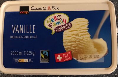 Glace au lait vanille - Product - fr