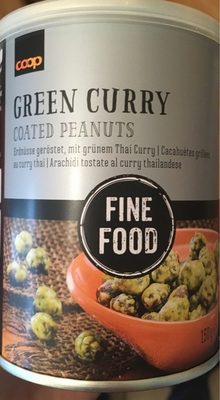 Green Curry Coated Peanuts - Produit
