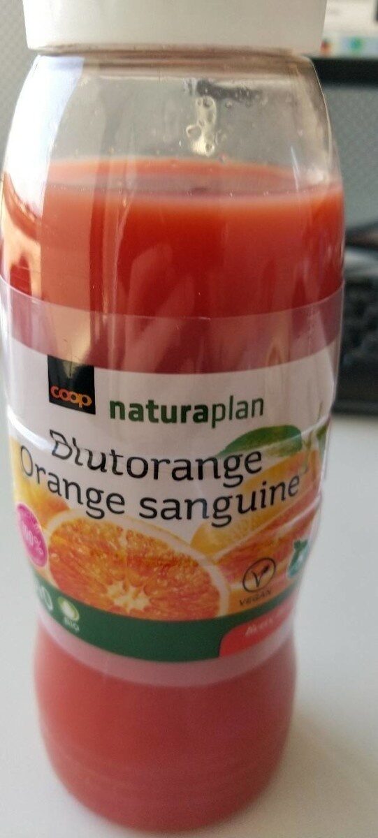 Orange sanguine - Product - fr