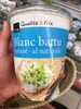 Blanc Battu - Produit
