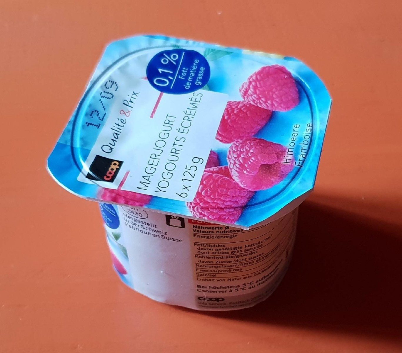 Magerjogurt yogourt écrémés - Prodotto - fr