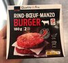 Coop beef burger hot&smokey - Product