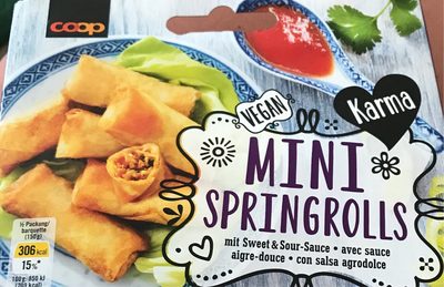 Mini springrolls - Produkt - fr