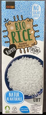 Bio Rice Drink Nature Vegan - Prodotto - fr