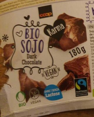 Bio Sojo dark chocolate - Prodotto
