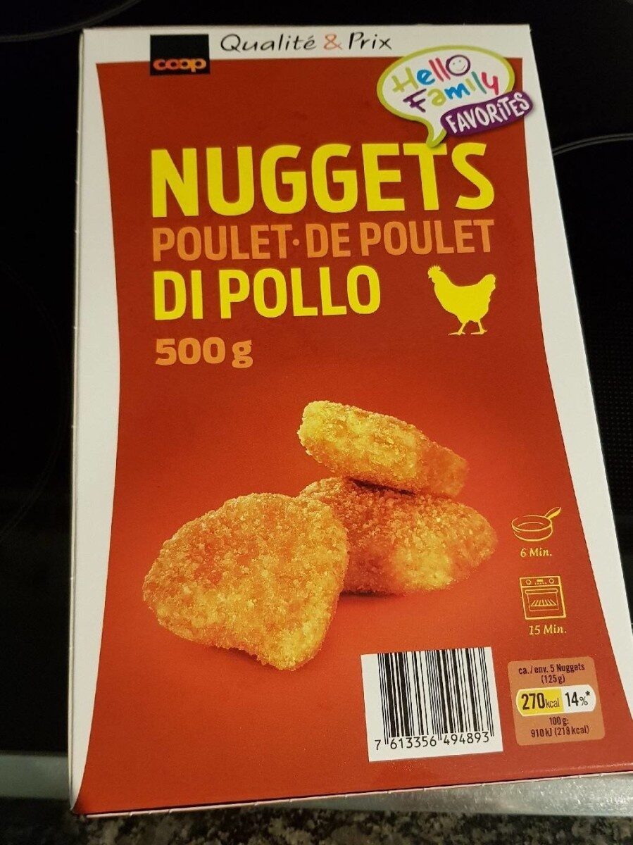 Nuggets poulet - Prodotto - en