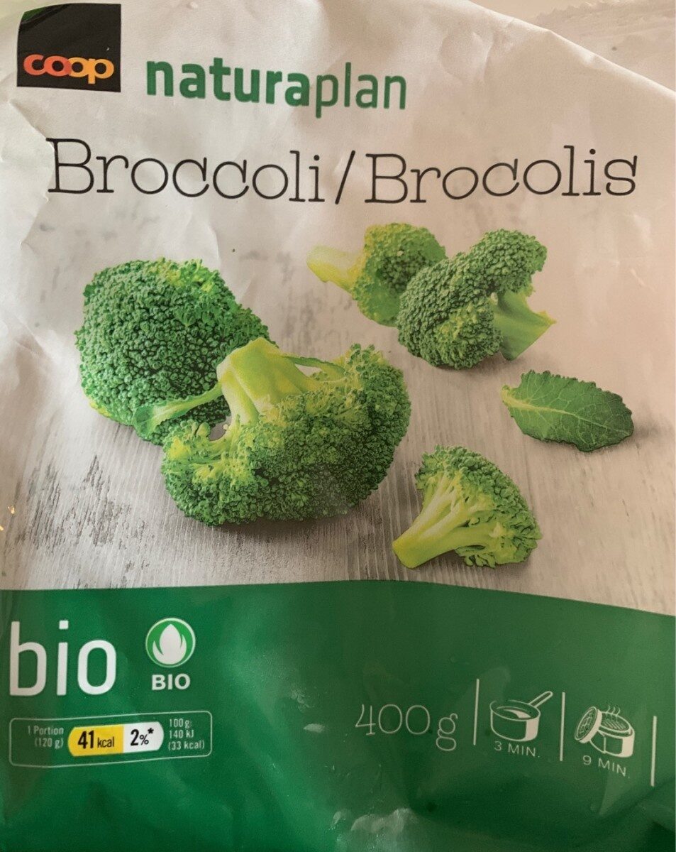 Brocolis - Produkt - fr