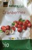 Coop Naturaplan Cranberries Bio - Prodotto