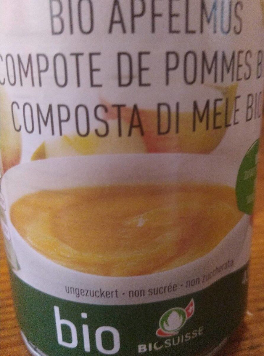 Apfelmus - Produkt - fr