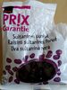Raisins sultanines foncés - Product