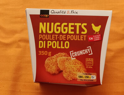 Nuggets Poulet - Prodotto - de