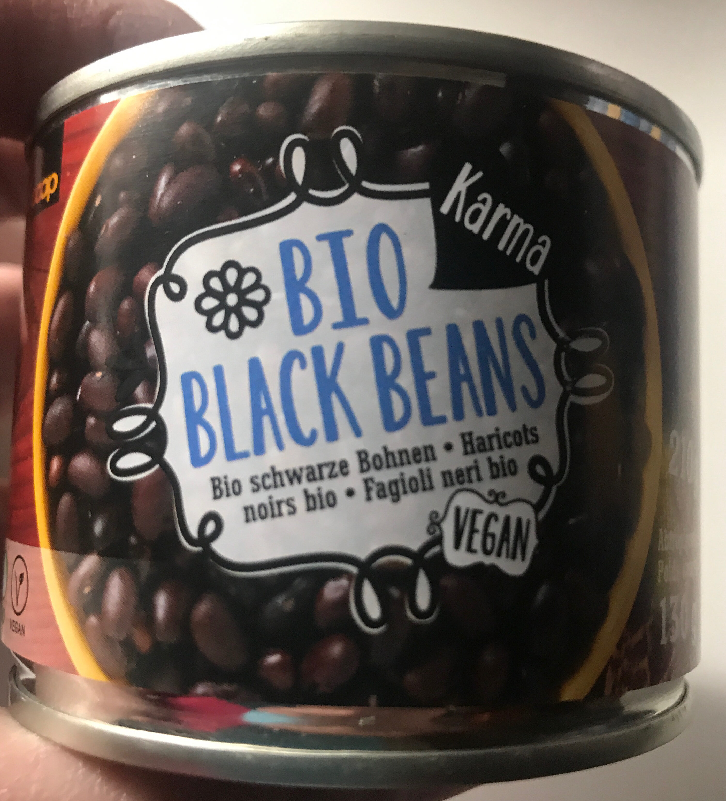 Bio Black Beans - Produit