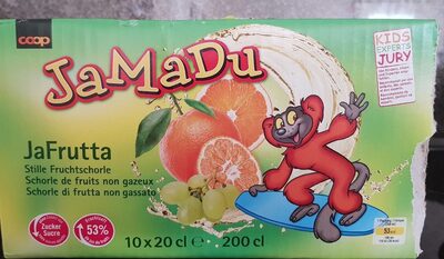 Jamadu Schorle de fruits non gazeux - Prodotto - fr