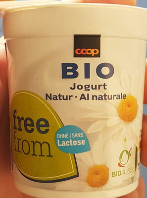 jogurt nature sans lactose bio coop - Produit