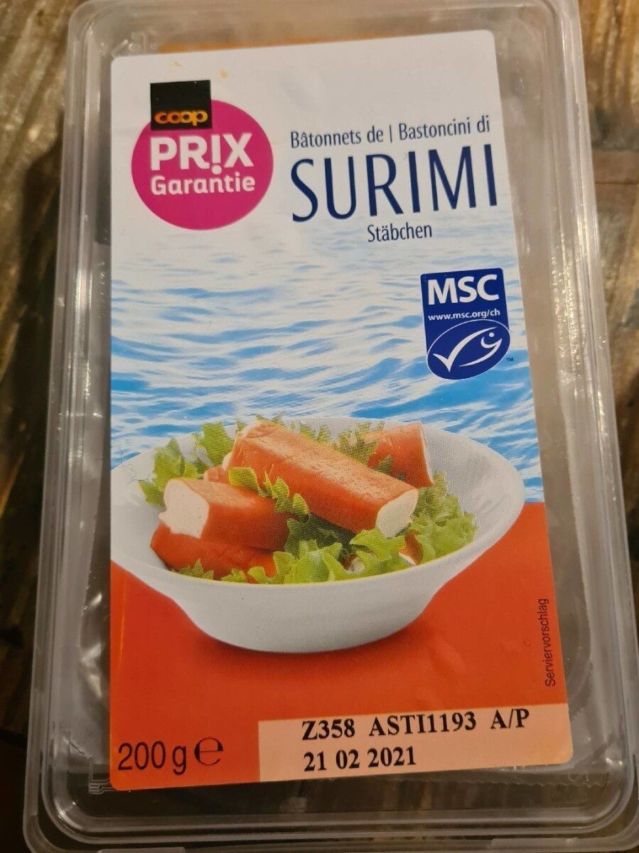 Surimi - Prodotto - fr