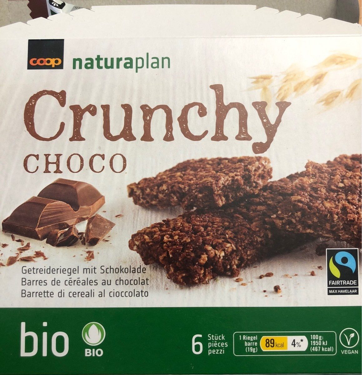 Coop Naturaplan Crunchy Choco - Produkt - fr