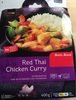 Betty Bossi - Red Thai Chicken Curry - Prodotto