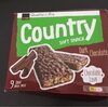 Country soft snack dark chocolate - Prodotto