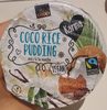 Coco rice pudding - Produit