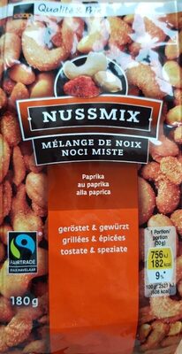 Mélange de noix - Product - fr