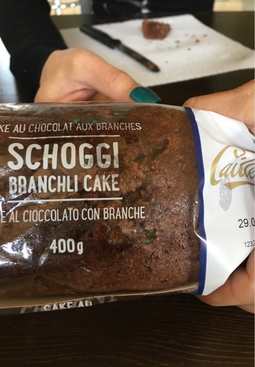 Cake chocolat branches - Produit
