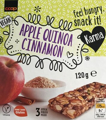Apple quinoa cinnamon - Prodotto - fr