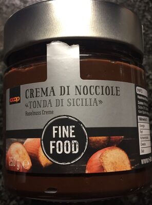Crema di Nocciole - Produkt