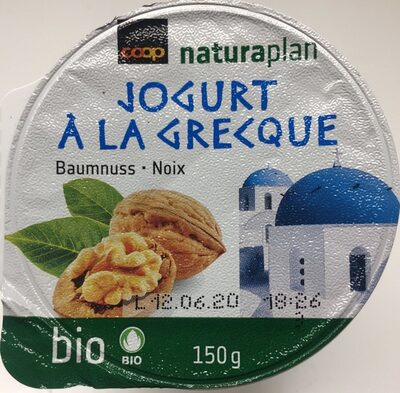 Yogurt à la grecque, Noix - Product - fr