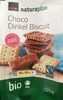 Choco dinkel biscuit - Prodotto